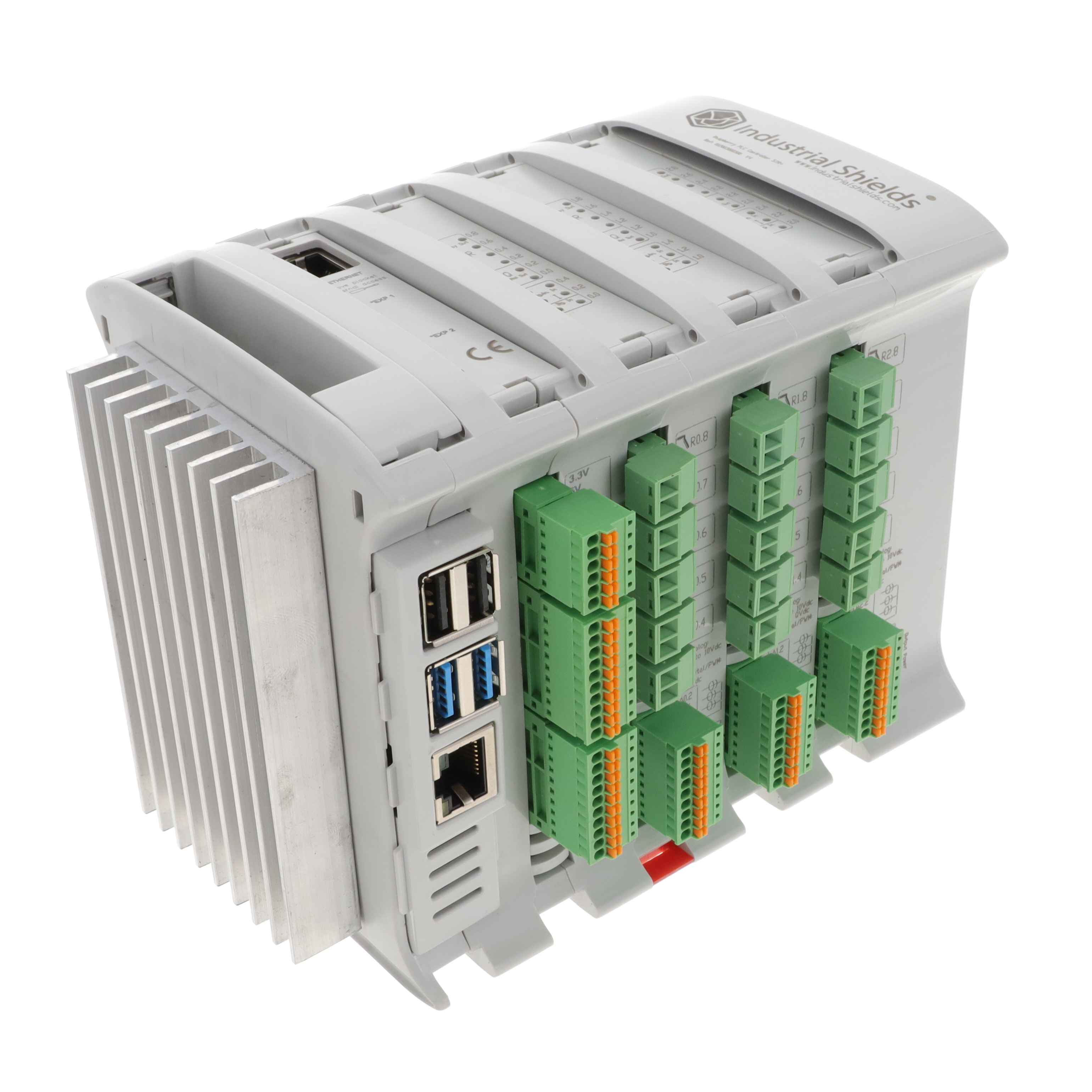 RASPBERRY PLC ETHERNET 57R I/OS