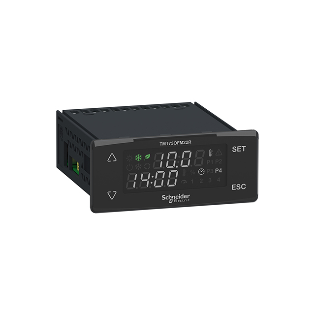 M173 OPT. FLUSH MOUNTING, 22 IOS