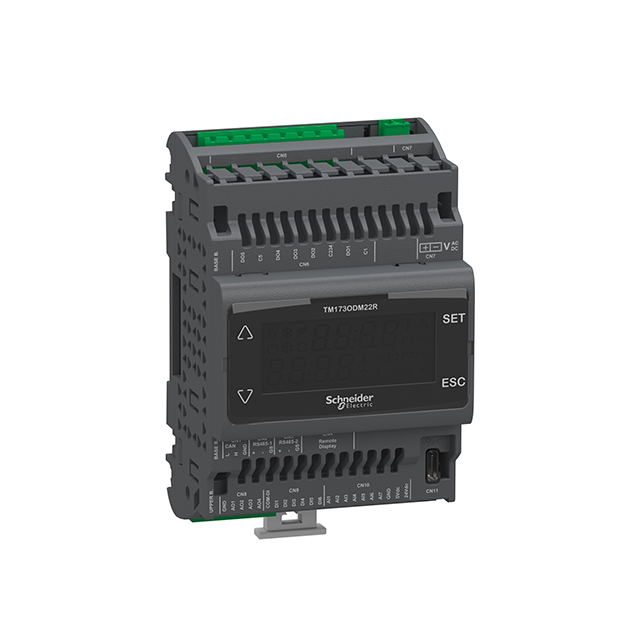 M173 OPT. DISPLAY 22 I/OS, 2 RS4