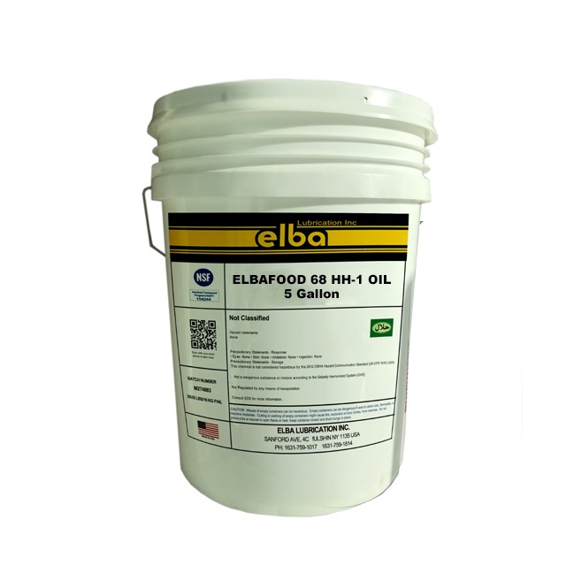 FOOD GRADE 68 HYDRAULIC OIL