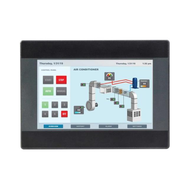 7.0" Standard HMI, Touchscreen,