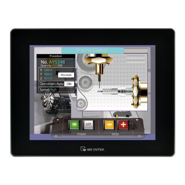 9.7" High-Performance HMI, Touch