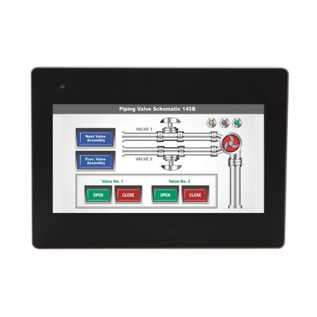 10.1" Advanced HMI, Touchscreen,