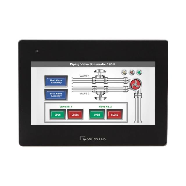 10.1" High-Performance HMI, Touc