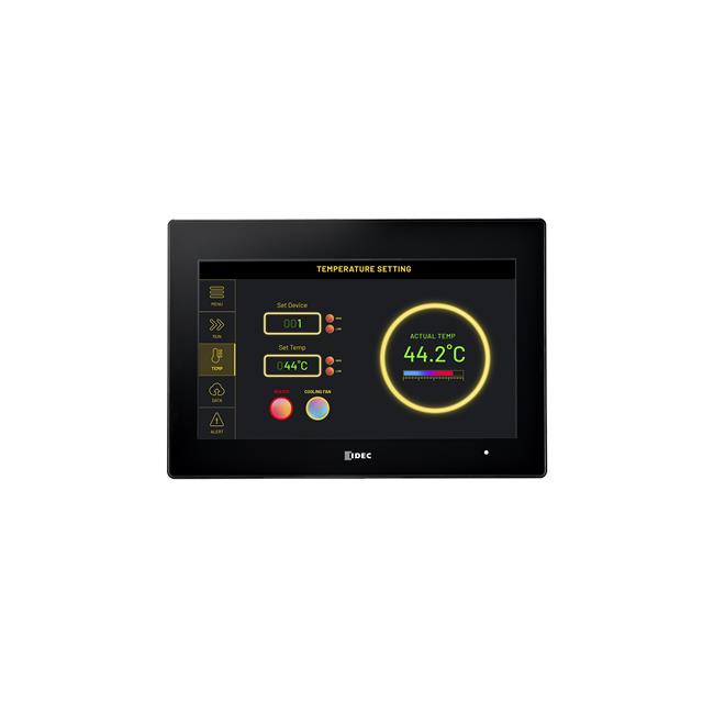 7" TFT COLOR LCD, PROJECTED CAPA