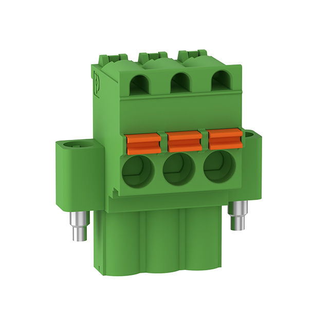 POWER CONNECTOR WITH SCREWS