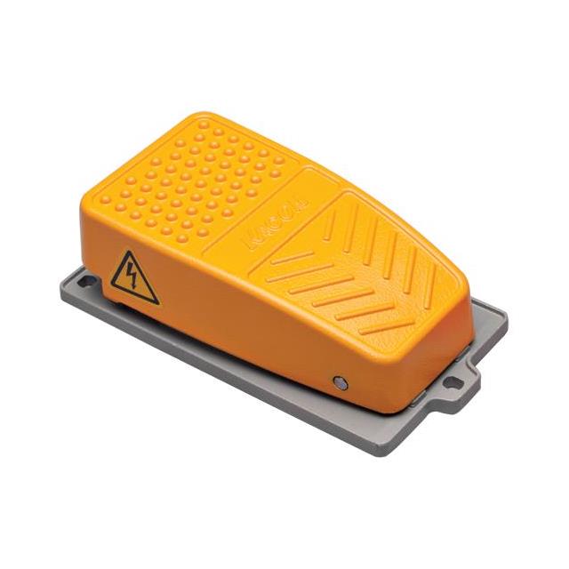 FOOT SWITCH 1NO1NC IP54 AL-DIE