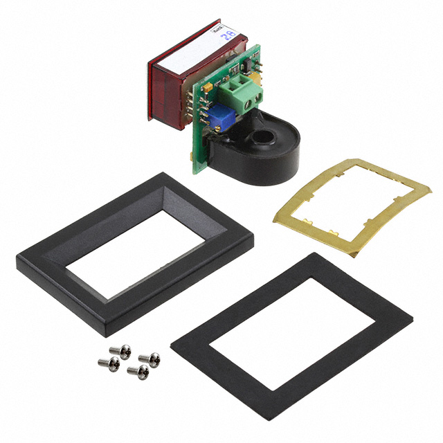 AMMETER 0-19.99A LED PANEL MOUNT