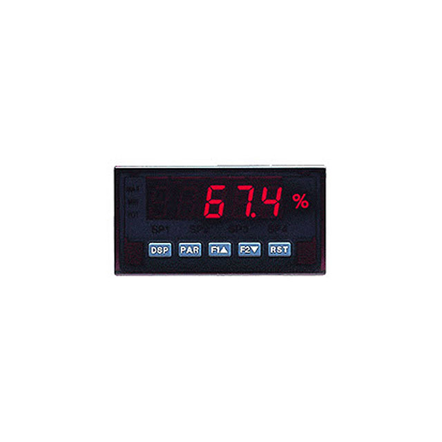 PROCESS METER LED PANEL MOUNT