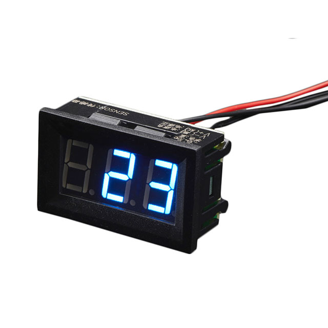 TEMP METER LED PANEL MOUNT