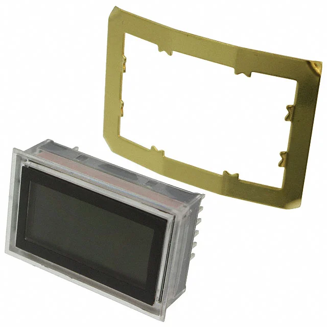 VOLTMETER 20VDC LCD PANEL MOUNT