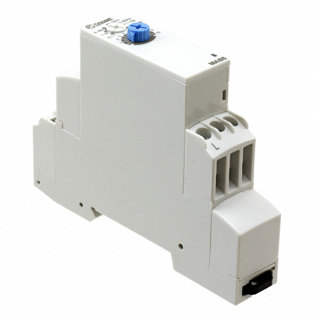 RELAY TIME DELAY 100HR DIN RAIL