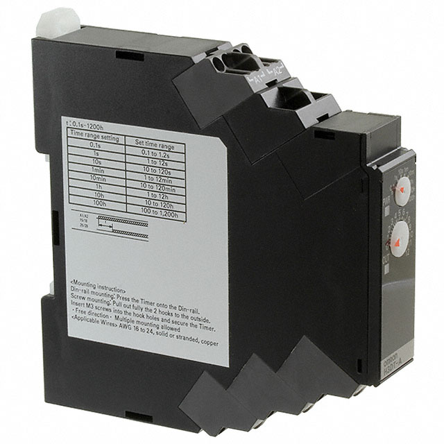 RELAY TIME DELAY 1200HR DIN RAIL RELAY TIME DELAY 1200HR DIN RAIL