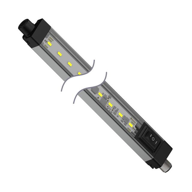 WLS28-2 WORK LIGHT STRIP; SWITCH