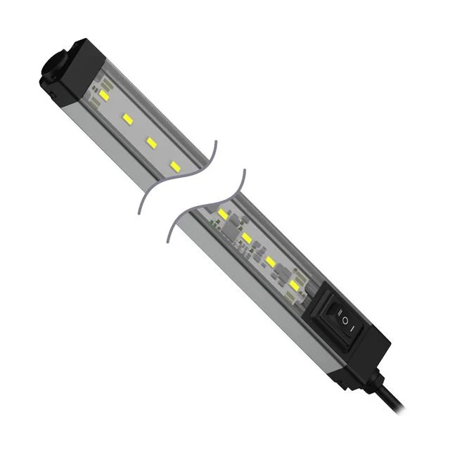 WLS28-2 WORK LIGHT STRIP; SWITCH