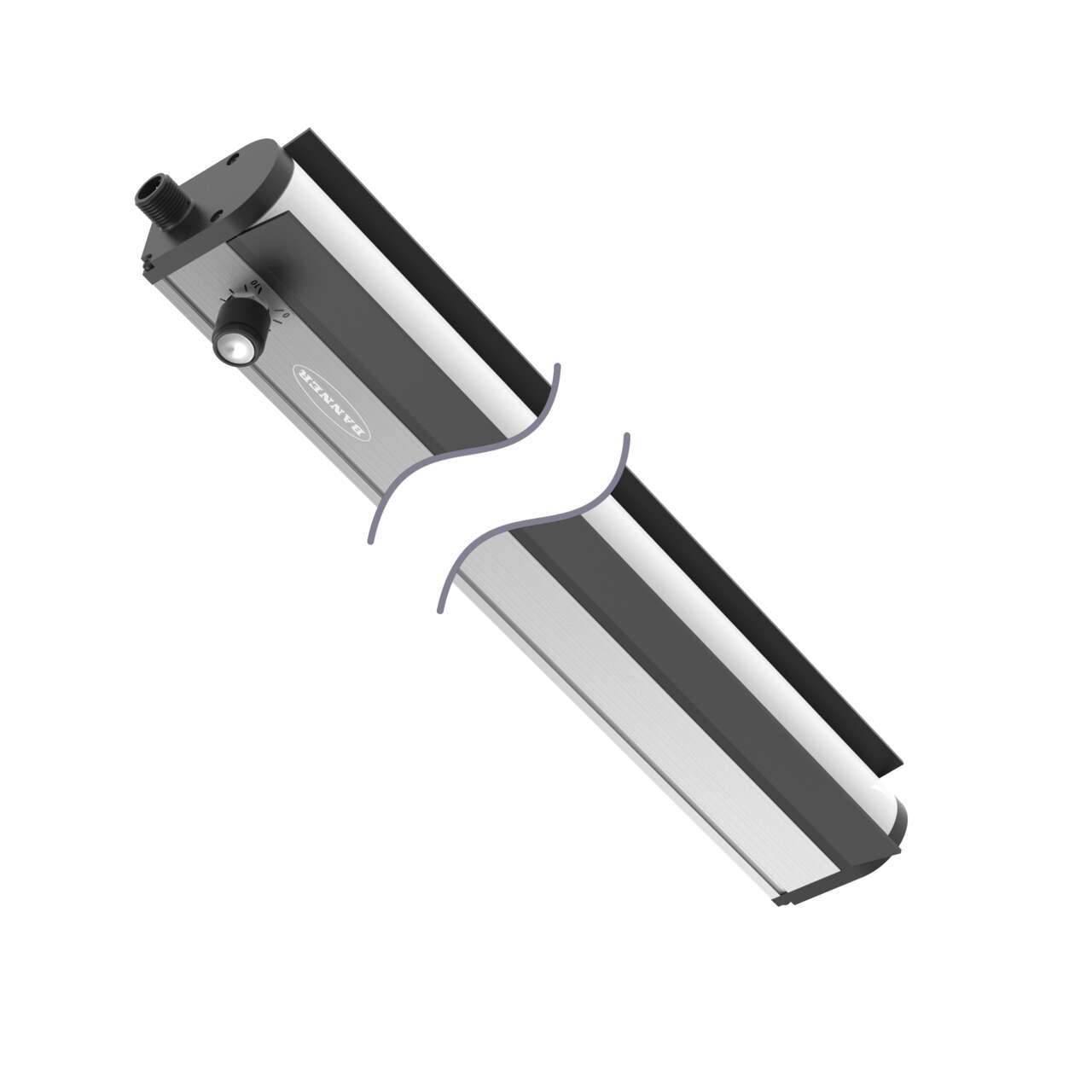 WORK LIGHT 1130MM, WHT, POE