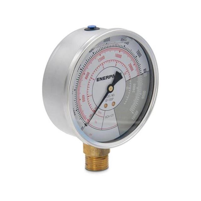 GAUGE, LIQUID FILLED, PSI/LBS.