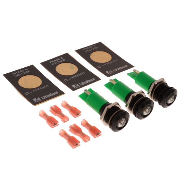 TRIPLE GREEN LED KIT WITH PHASE
