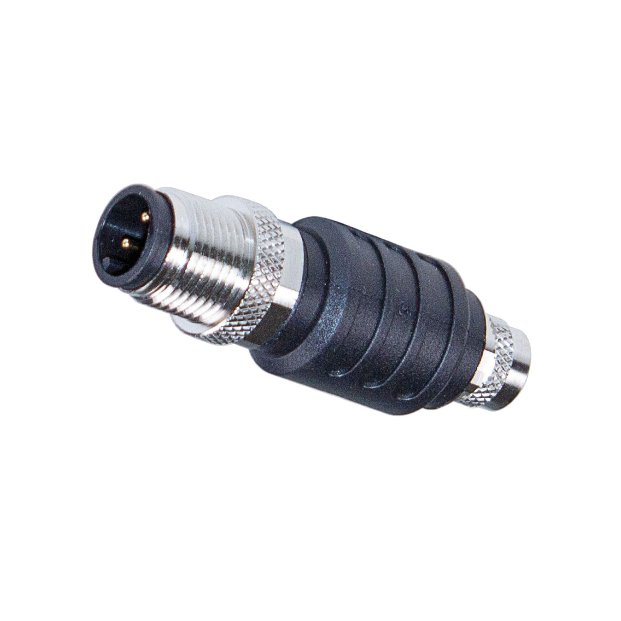 3 Pol Adapter-M8 fem./M12 male