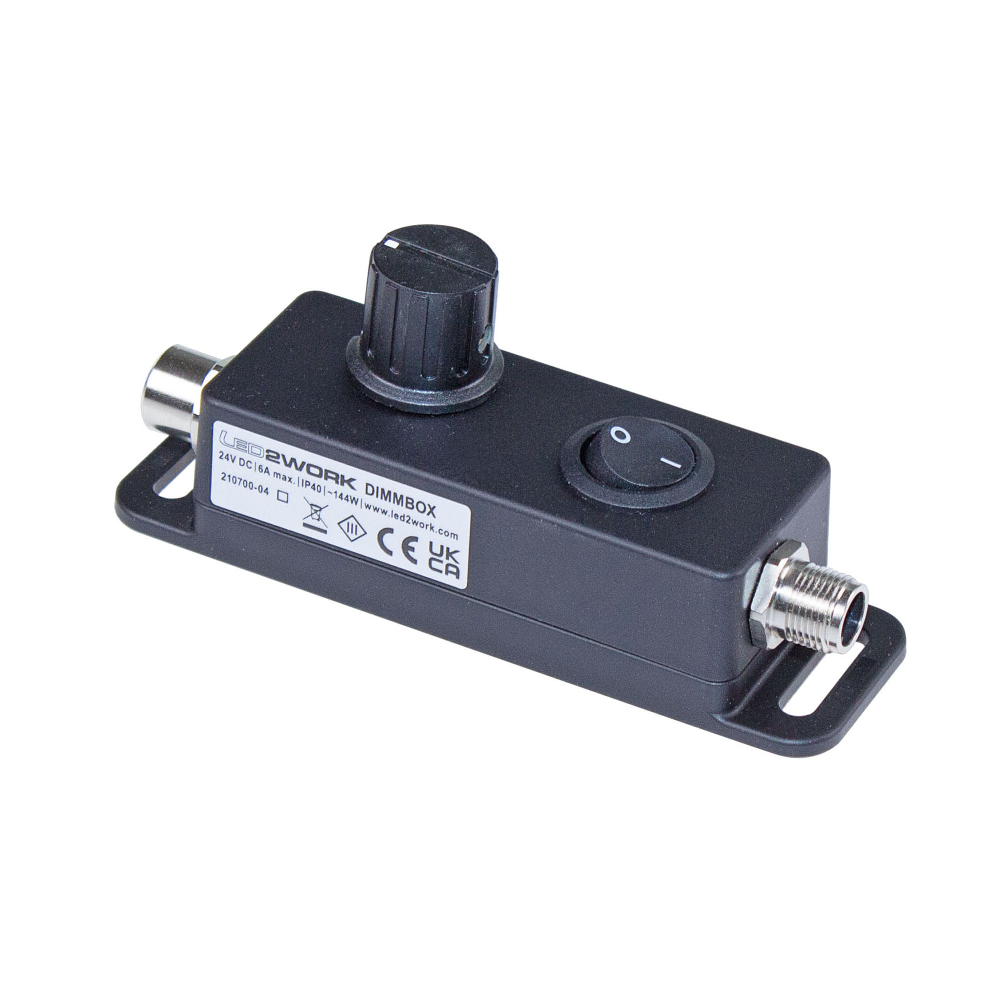 DIMMbox, external, for T-slot