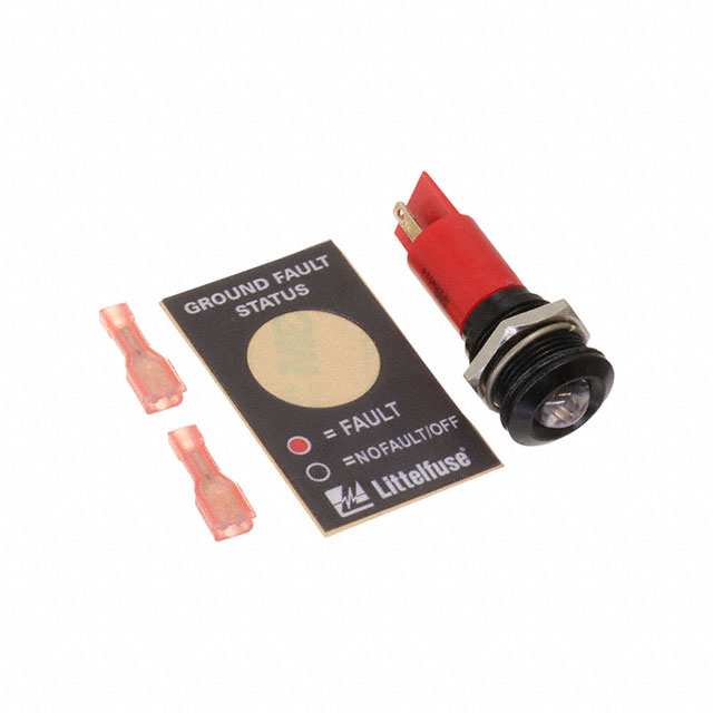 RK-310R-01 LED REMOTE KIT RED