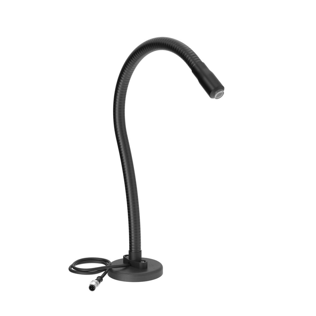 FLEX ARM LIGHT 18 IN; S18 NO TOU