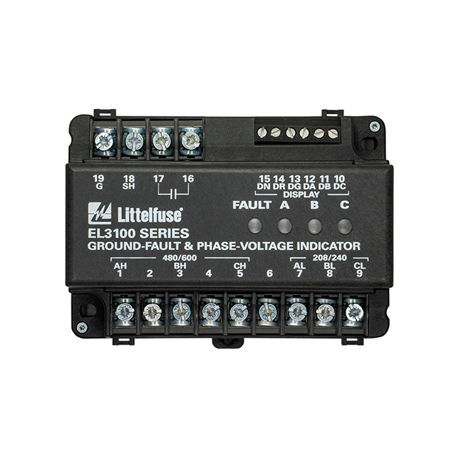 TRIPLE RED LED KIT WITH PHASE LA