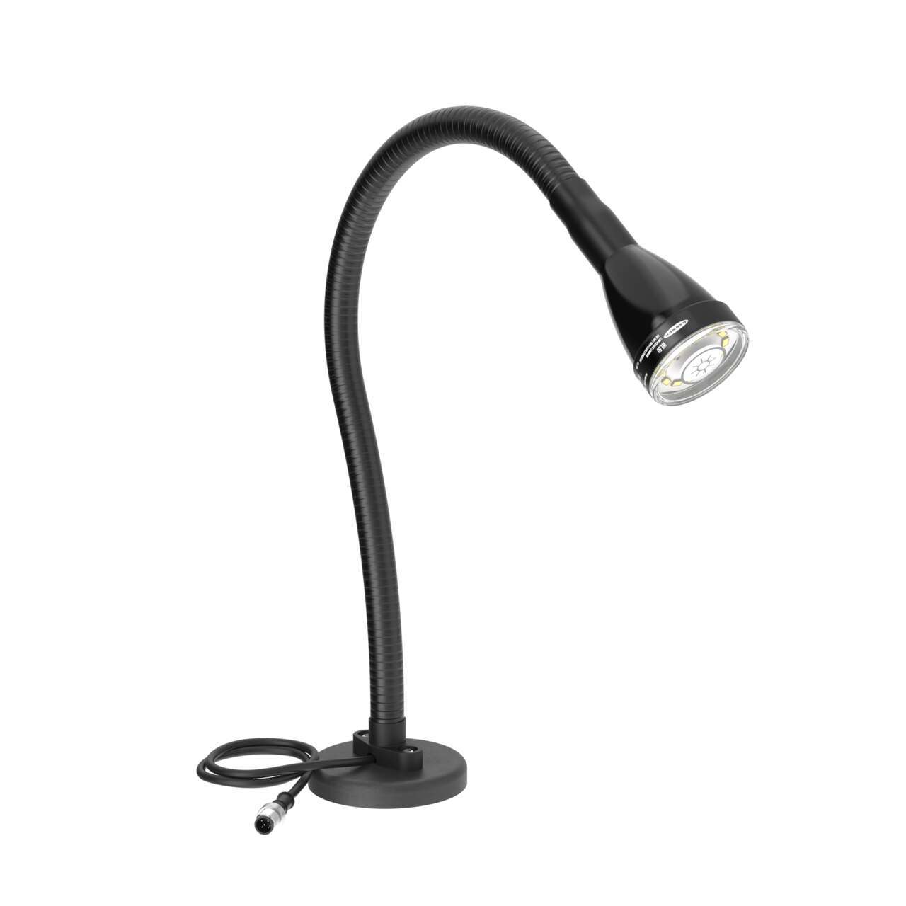 FLEX ARM LIGHT 18 IN; WL50 TOUCH FLEX ARM LIGHT 18 IN; WL50 TOUCH