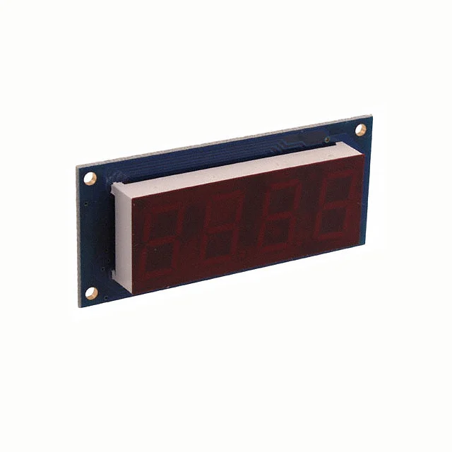 VOLTMETER 2VDC LED PANEL MOUNT VOLTMETER 2VDC LED PANEL MOUNT
