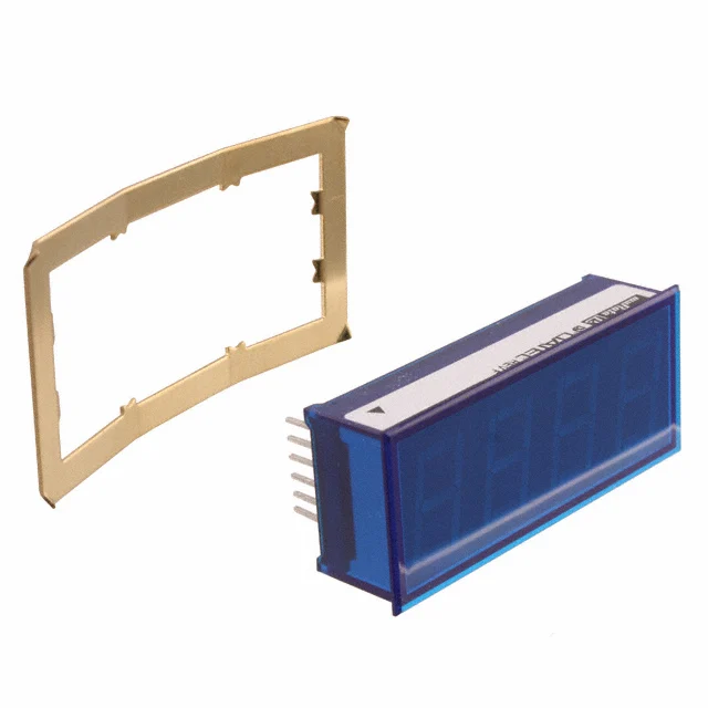 VOLTMETER 20VDC LED PANEL MOUNT