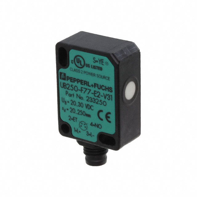 ULTRASONIC SEN 20-250MM PNP