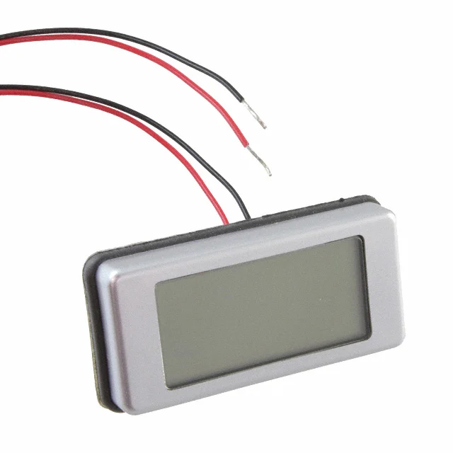 VOLTMETER 4-40VDC LCD PANEL MNT
