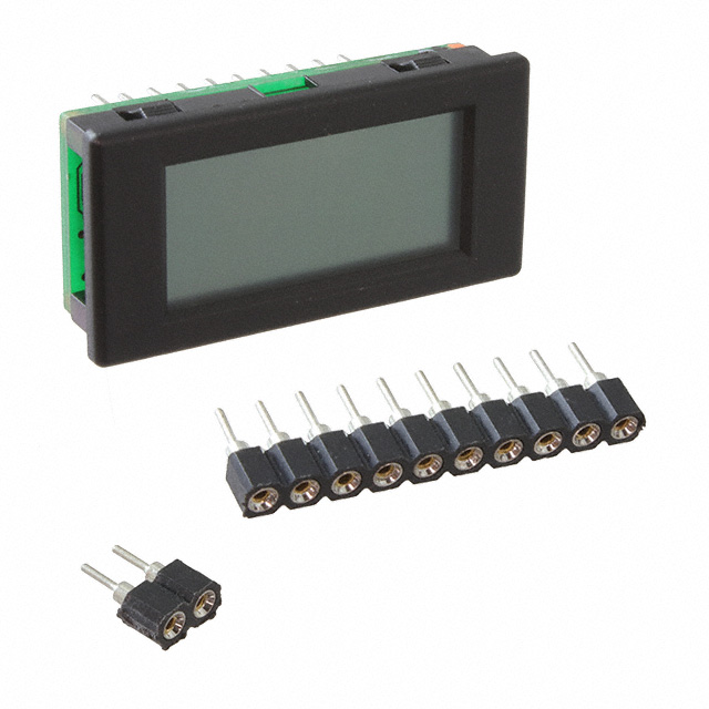 VOLTMETER 200MVDC LCD PANEL MNT