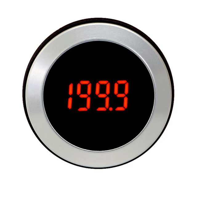 VOLTMETER 200MVDC LCD PANEL MNT