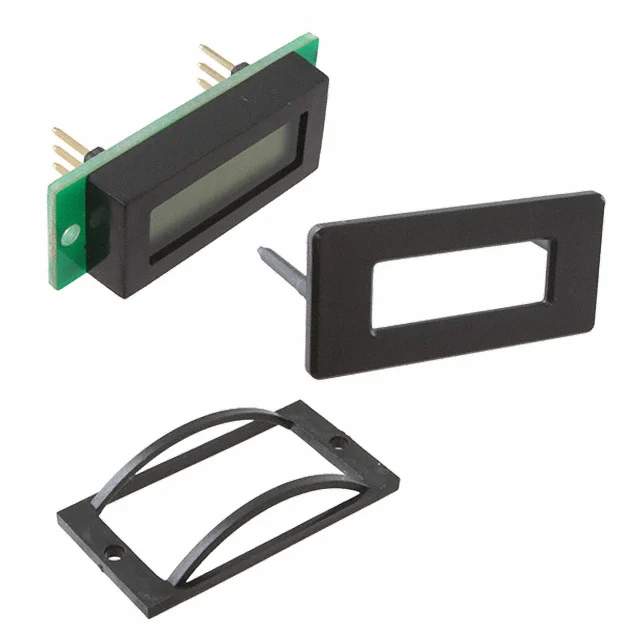 VOLTMETER 200MVDC LCD PANEL MNT