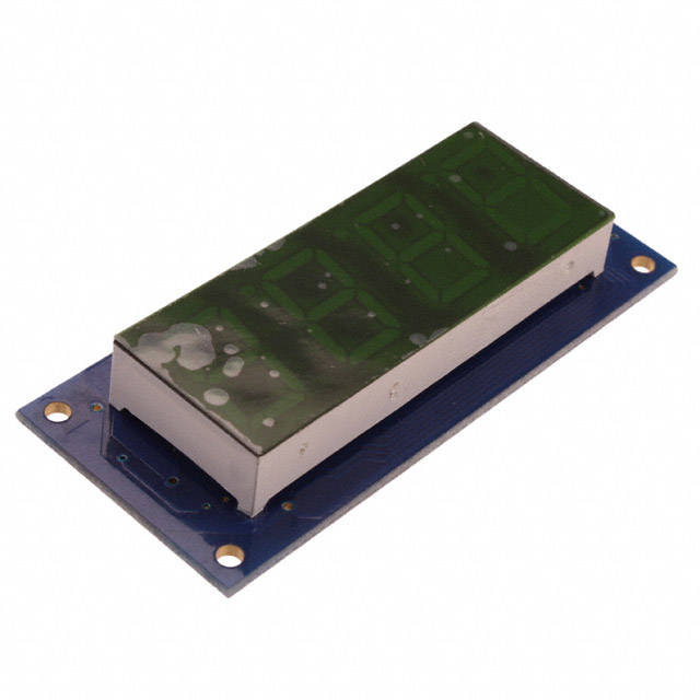 VOLTMETER 200MVDC LED PANEL MNT