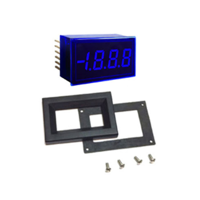 VOLTMETER 20VDC LED PANEL MOUNT