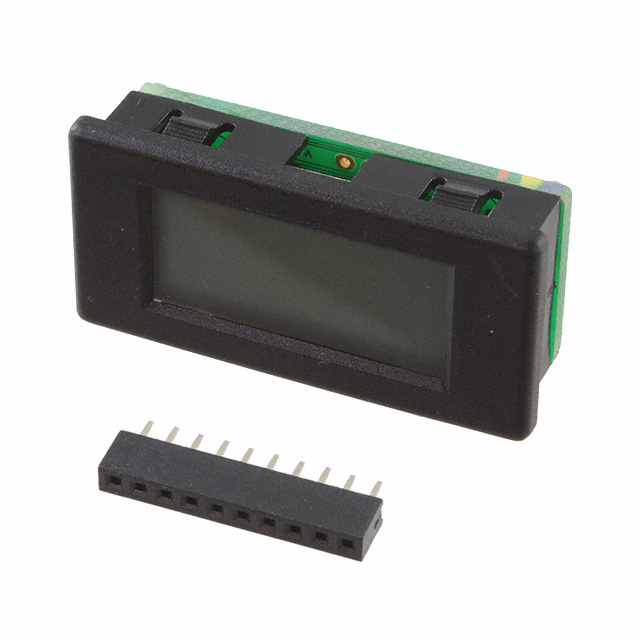 VOLTMETER 200MVDC LCD PANEL MNT