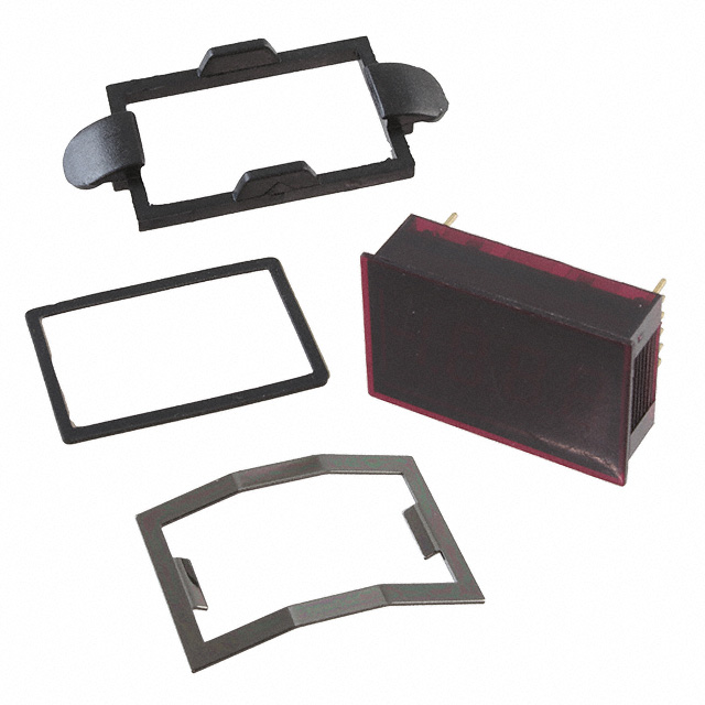 VOLTMETER 200MVDC LCD PANEL MNT