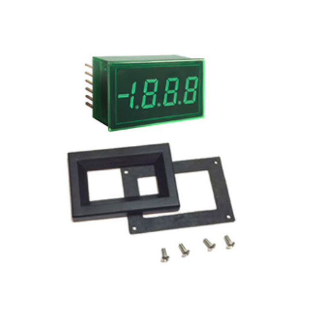 VOLTMETER 20VDC LED PANEL MOUNT