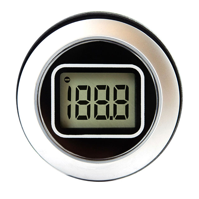 VOLTMETER 200MVDC LCD PANEL MNT