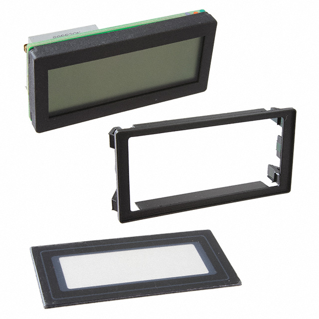 VOLTMETER 200MVDC LCD PANEL MNT