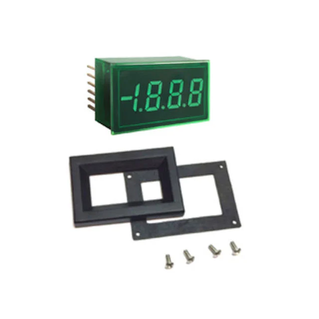 VOLTMETER 2VDC LED PANEL MOUNT VOLTMETER 2VDC LED PANEL MOUNT