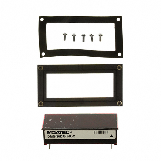 VOLTMETER 2VDC LED PANEL MOUNT