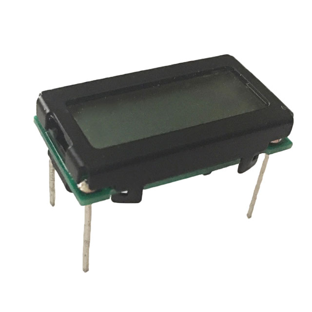 HOURMETER LCD 5-30 VDC/VAC