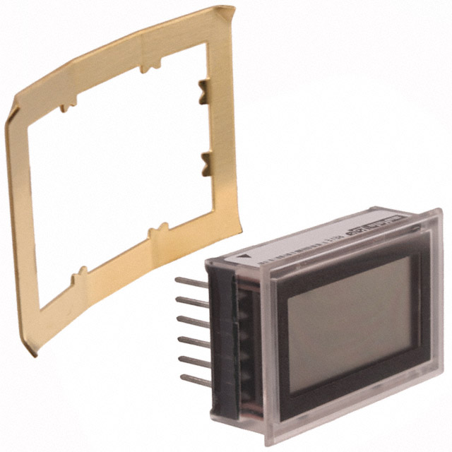 VOLTMETER 2VDC LCD PANEL MOUNT