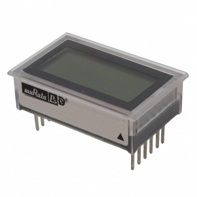 VOLTMETER 200MVDC LCD PANEL MNT