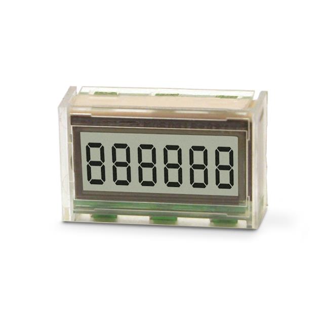 6 DIG LCD CNTR PCB MNT