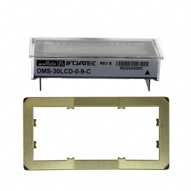 VOLTMETER 200MVDC LCD PANEL MNT