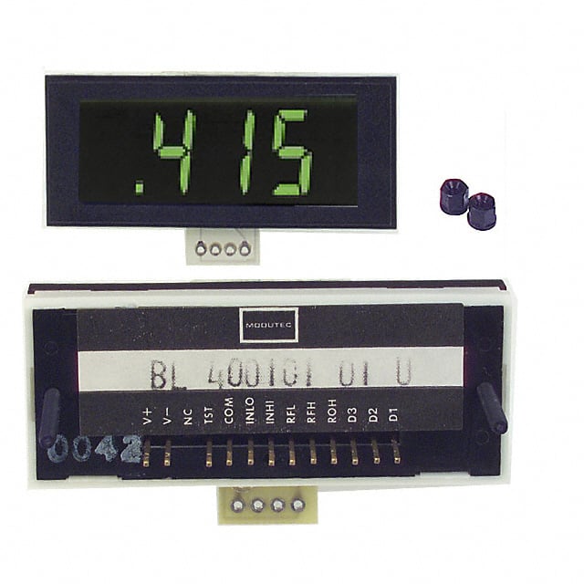 VOLTMETER 200MVDC LCD PANEL MNT